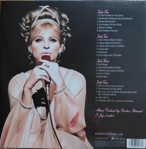 Картинка Barbra Streisand Evergreens Celebrating Six Decades on Columbia Records (2LP) Sony Music 400927 196588200816 фото 4