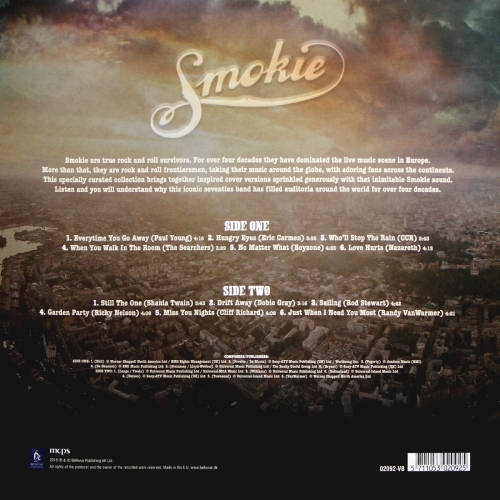 Картинка Smokie Discover What We Covered (LP) Bellevue 401383 5711053020925 фото 3
