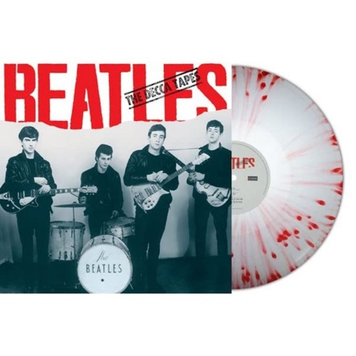 Картинка The Beatles The Decca Tapes Clear Red Splatter Vinyl (LP) Second Records 401661 9003829979619 фото 2