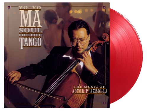 Картинка Yo-Yo Ma Soul Of The Tango The Music Of Astor Piazzolla Red Vinyl (LP) MusicOnVinyl 401668 8719262025363 фото 2