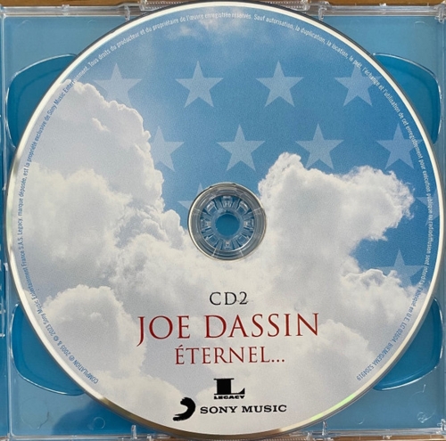 Картинка Joe Dassin Eternel (2CD) Sony Music 402100 5099752049196 фото 5