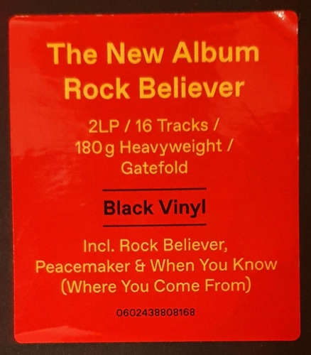 Картинка Scorpions Rock Believer (2LP) Universal Music 401680 602438808168 фото 4
