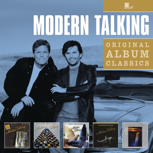Картинка Modern Talking Original Album Classics (5CD) Sony Music 382280 886979362925