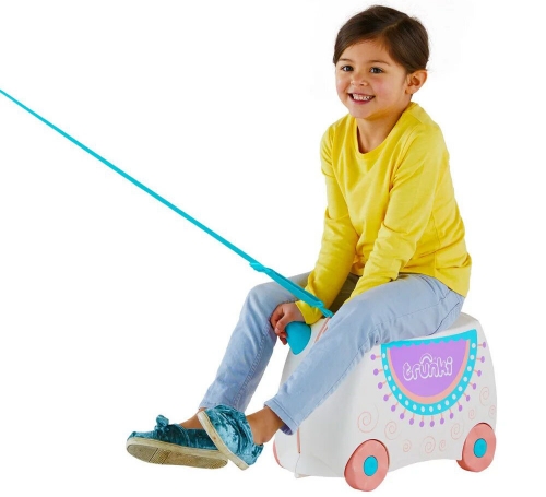 Картинка Детский чемодан Лама Лола на колесиках Trunki 0356-GB01 5055192203567 фото 5