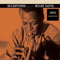 Картинка Miles Davis Milestones Clear Vinyl (LP) Ermitage 401405 8032979645144