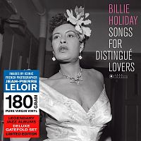 Картинка Billie Holiday Songs For Distingué Lovers Images By Iconic French Photographer Jean-Pierre Leloir (LP) Jazz Images Music 402009 8437016248133