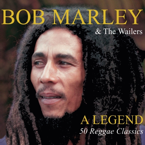 Картинка Bob Marley Featuring The Wailers A Legend 50 Reggae Classics (3CD) NotNowMusic 397983 5060143490026