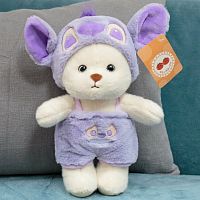 Картинка Мягкая игрушка Мишка в пижаме Лунтика 40 см ТО-МА-ТО DL504017603PE 4660185253231