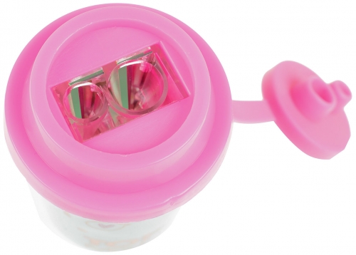 Картинка Точилка в форме стакана TOPModel Топ модель для девочек 048841/розовый 2424680004611 фото 4