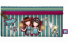 Картинка Пенал на молнии Gorjuss Fairground Fireworks Санторо для девочек SL1129GJ03 5018997638279