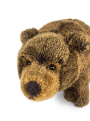 Картинка Мягкая игрушка Бурый медведь 32 см Mimis Mi208 4687202926756 фото 6