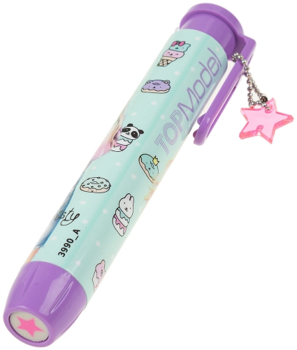 Картинка Ластик в форме ручки TOPModel Топ модель для девочек 043990/фиолетовый 4010070565671 фото 2