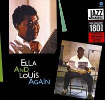 Картинка Ella Fitzgerald & Louis Armstrong Ella and Louis Again (LP) WaxTime Music 402060 8436028698929