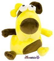 Картинка Антистрессовая игрушка Пучеглаз Собака 40*28 см Штучки, к которым тянутся ручки 14аси57ив 4660003726824