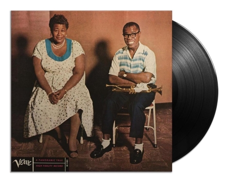 Картинка Ella Fitzgerald & Louis Armstrong Ella & Louis (LP) Verve Records 391662 0600753458860 фото 2