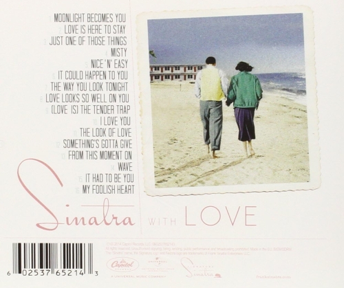 Картинка Frank Sinatra With Love (CD) Capitol Records Music 402081 602537652143 фото 2