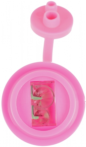 Картинка Точилка в форме стакана TOPModel Топ модель для девочек 048841/розовый 2424680004611 фото 3