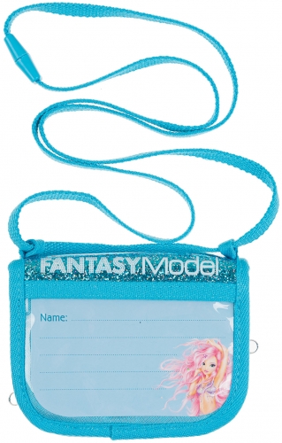 Картинка Кошелек на шею в форме сумочки Fantasy Model Русалка Топ Модель для девочек Depesche 0411045 4010070449704 фото 2