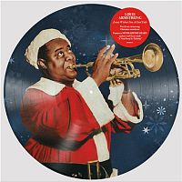 Картинка Louis Armstrong Louis Wishes You a Cool Yule Picture Vinyl (LP) Verve Records 401753 602448335180