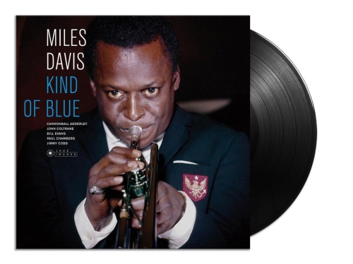 Картинка Miles Davis Kind Of Blue Images By Iconic French Photographer Jean-Pierre Leloir (LP) Jazz Images Music 401956 8437012830738 фото 2