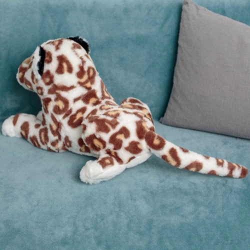 Картинка Мягкая игрушка Леопард 30 см ТО-МА-ТО JX503016210Y 4650197700144 фото 3