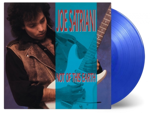 Картинка Joe Satriani Not Of This Earth Blue Vinyl (LP) MusicOnVinyl 401669 8719262011816 фото 2