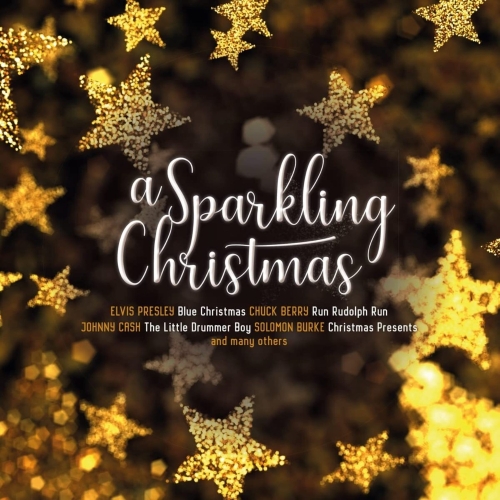 Картинка A Sparkling Christmas Slightly Gold Vinyl (LP) Vinyl Passion 401980 8719039006298