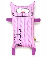 Картинка Антистрессовая игрушка-подушка I Cat фиолетовый 28*15 см Штучки, к которым тянутся ручки 15асп52ив-1 4660003727807