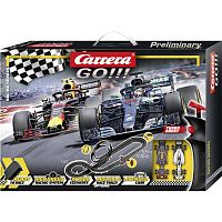 Картинка Гоночный трек Carrera Go!!! Racing Heroes Carrera 20062524 4007486625242