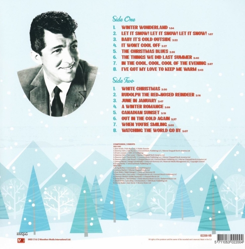 Картинка Dean Martin Christmas With Dino 16 Festive Christmas Hits (LP) Bellevue (Marathon) 401942 5711053022004 фото 2