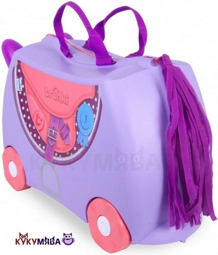Картинка Детский чемодан Пони Блюбелл на колесиках Trunki 0185-GB01 5055192201853 фото 2