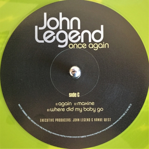 Картинка John Legend Once Again Yellow Vinyl (2LP) Sony Music 401683 194399008515 фото 8