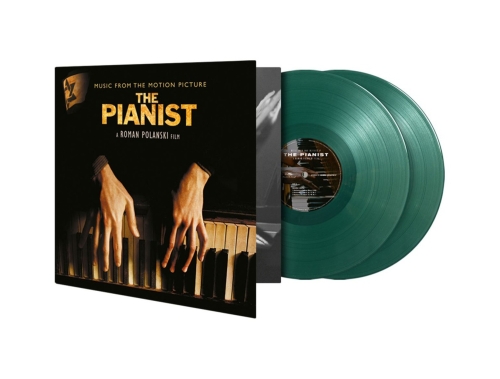 Картинка The Pianist a Roman Polanski Film Soundtrack Green Vinyl (2LP) MusicOnVinyl 401666 8719262025370 фото 2