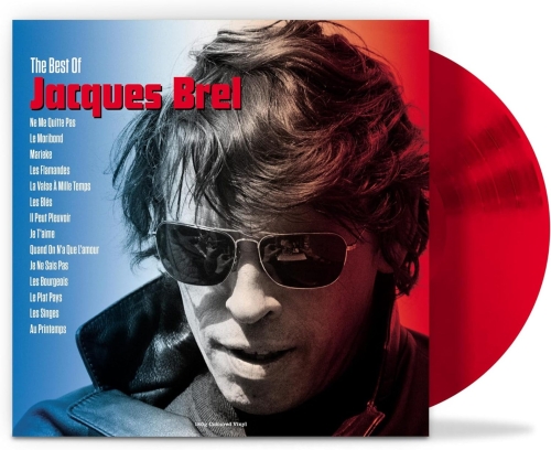 Картинка Jacques Brel The Best Of Jacques Brel Red Vinyl (LP) NotNowMusic 402000 5060348583363 фото 2