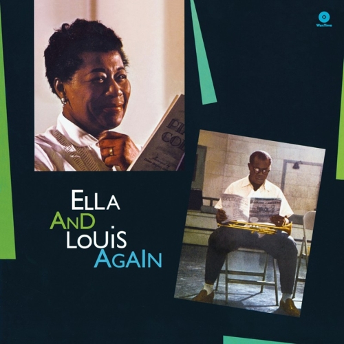 Картинка Ella Fitzgerald & Louis Armstrong Ella and Louis Again (LP) WaxTime Music 402060 8436028698929 фото 2