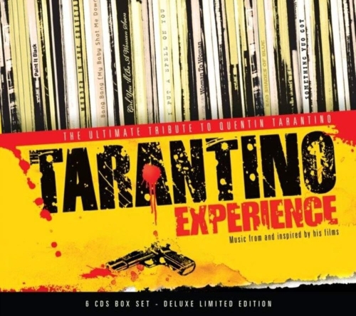Картинка The Tarantino Experience The Ultimate Tribute to Quentin Tarantino (6CD) Music Brokers 400901 7798141337583