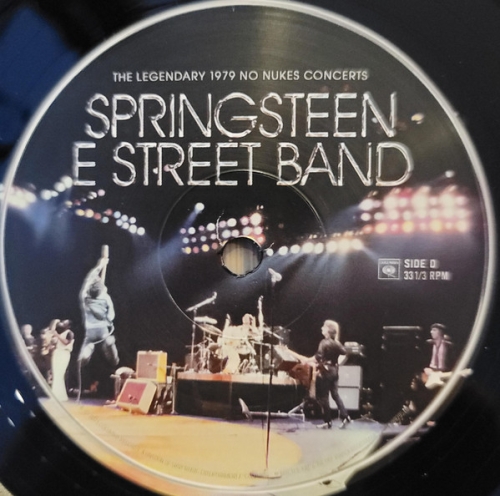 Картинка Bruce Springsteen & The E Street Band The Legendary 1979 No Nukes Concerts (2LP) Sony Music 401723 194398929514 фото 7