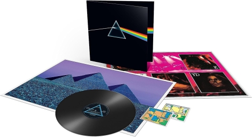 Картинка Pink Floyd The Dark Side Of The Moon 50th Anniversary (LP) Pink Floyd Records Music 401988 5054197141478 фото 2