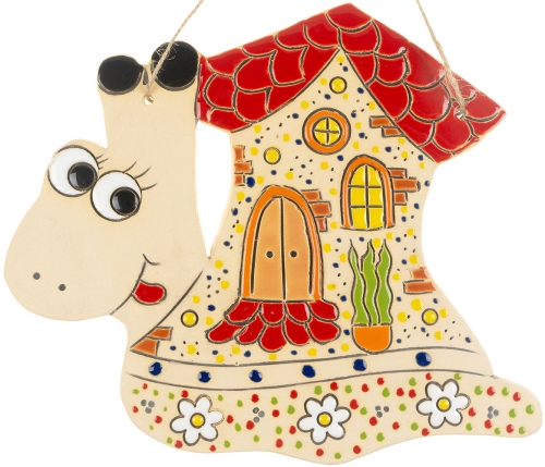 Картинка Панно Улитка с домиком декоративное авторской ручной работы КМ Ариадна КМА-ПД-26 2424680005502