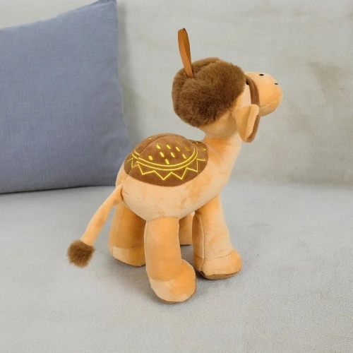 Картинка Мягкая игрушка Верблюд 18 см ТО-МА-ТО JR601822103BR 4660185256331 фото 5