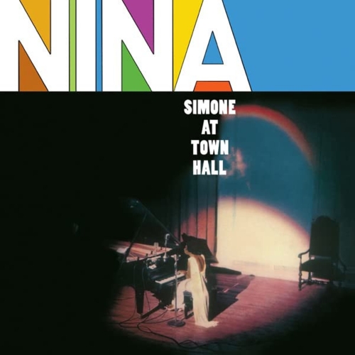 Картинка Nina Simone At Town Hall Blue Marble Vinyl (LP) Second records 401742 9003829978049
