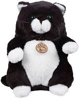 Картинка Игрушка мягкая Толстый кот 26 см (горький шоколад) Lapkin AT365259 4627093652594