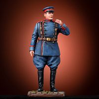 Картинка Оловянная миниатюра Младший сержант милиции в мундире образца 1947 года Балтийская коллекция солдатиков Пр-48-01 2424680008589