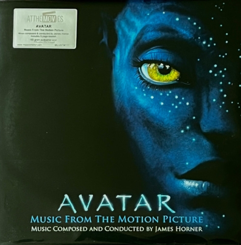 Картинка Avatar Music From The Motion Picture Soundtrack James Horner (2LP) MusicOnVinyl 401789 8719262002197 фото 2