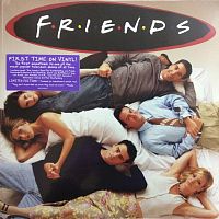 Картинка Friends Original Soundtrack Purple Translucent Vinyl (2LP) Reprise Records 401629 093624895497