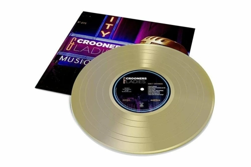 Картинка Crooners & Ladies Various Artists Gold Vinyl (LP) Rat Pack Records Music 402049 3700477832308 фото 2