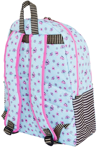Картинка Рюкзак с карманом на молнии Gorjuss Sparkle & Bloom Cherry Blossom Санторо для девочек SL690GJ13 5018997629093 фото 2
