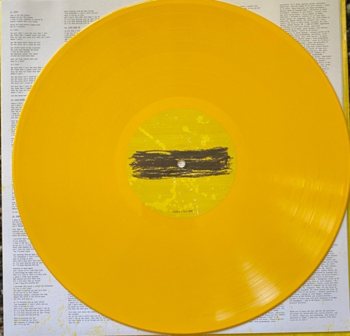 Картинка Ed Sheeran Subtract ( - ) Yellow Vinyl (LP) Warner Music 401743 5054197170577 фото 4