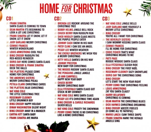Картинка Home For Christmas 60 Classic Festive Favourites (3CD) Union Square Music 401983 4050538421019 фото 2