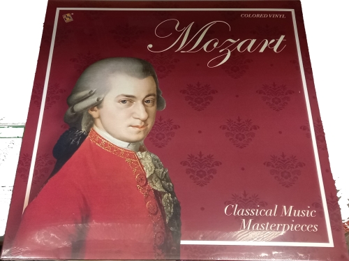 Картинка Mozart Classical Music Masterpieces Red Vinyl (LP) Halidon Music 401959 8030615070862 фото 5